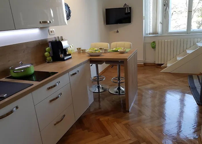 Apartmán Nena With Free Private Parking Opatija