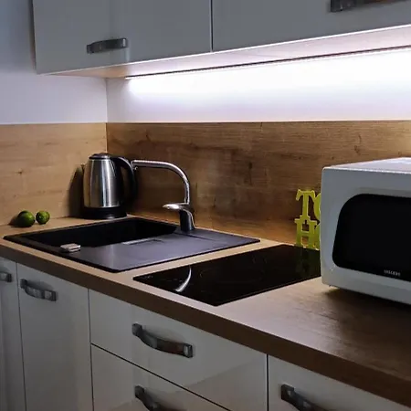 Apartment Studio Apartment Green Gallery With Free Private Parking *