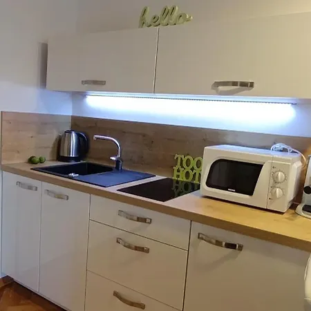 Apartment Studio Apartment Green Gallery With Free Private Parking Opatija
