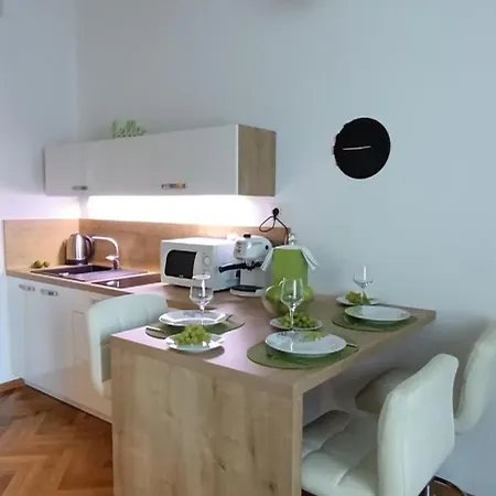 Studio Apartment Green Gallery With Free Private Parking * Opatija