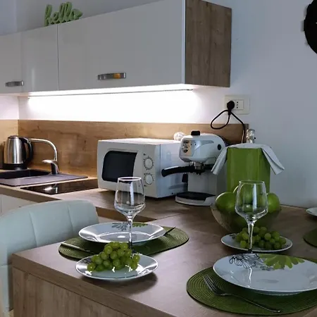 Apartment Studio Apartment Green Gallery With Free Private Parking