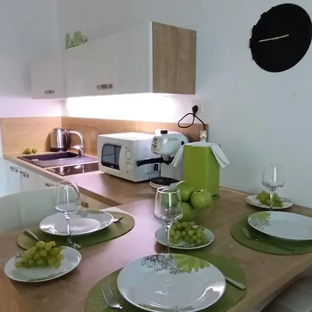 Apartment Studio Apartment Green Gallery With Free Private Parking *